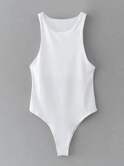 Bodycon monocromático feminino, macacão curto chique de Lady Club, sexy e casual, verde e fino, com oito cores, verão