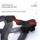 Máscara de protección laboral, protector facial transparente, protector facial transparente, pantalla protectora facial, accesorios de cocina, gadgets