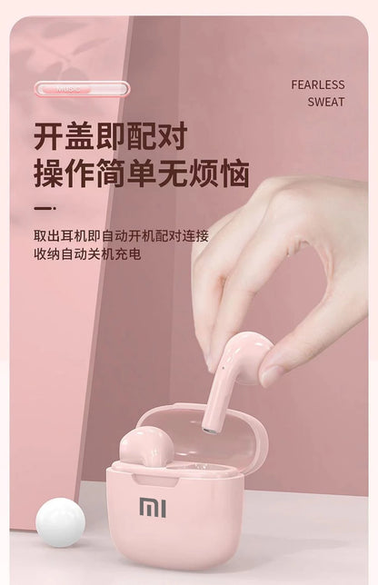 Auriculares XIAOMI Air A2 Pro originales TWS 9D HIFI con Bluetooth, auriculares inalámbricos para iPhone, iOS y Android.