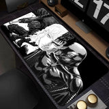 Anime Berserk Mousepad Big Deskmat With Lockrand Office Pc Computer Accessories Mouse Pad Gaming Prime Gaming XXL Keyboard Mat