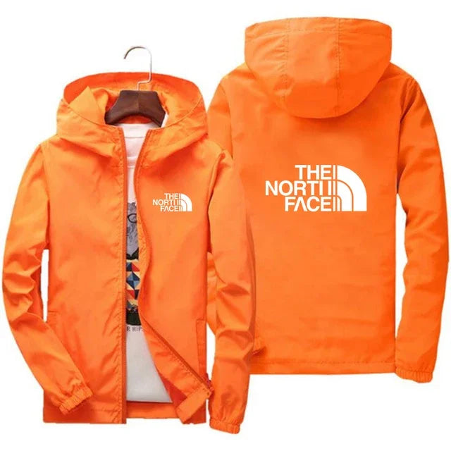 Chaqueta con capucha para hombre, nueva y popular para primavera y otoño de 2025, ideal para actividades al aire libre, ocio, moda urbana, chaqueta para hombre.