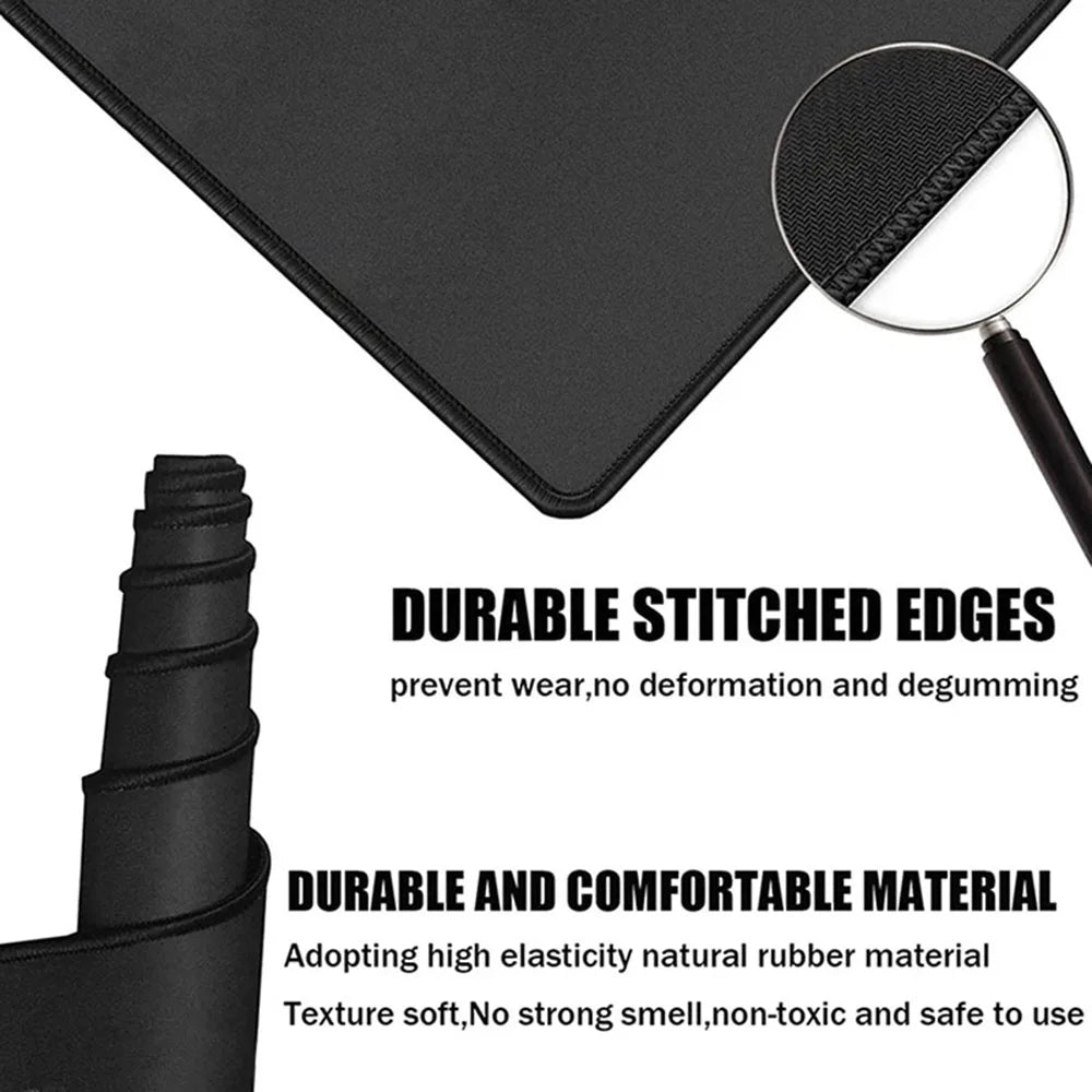 Anime Berserk Mousepad Big Deskmat With Lockrand Office Pc Computer Accessories Mouse Pad Gaming Prime Gaming XXL Keyboard Mat