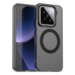 Magnetic Wireless Charging Case For Xiaomi 15 Mi 14 14T Pro Cover Candy Colors Transparent Back Shell Coque