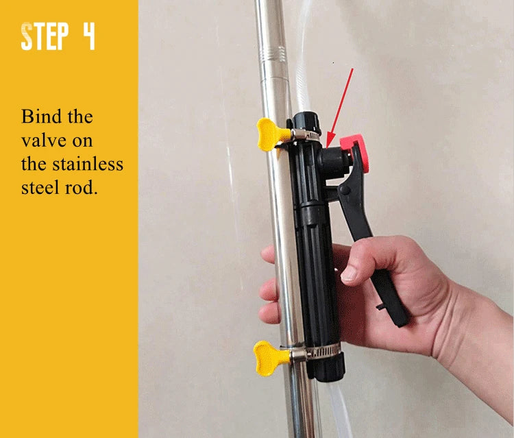 UNDEROOF-Automatic Paint Roller Coater, Self-Priming, Emulsion Self Brushing Tool, Telescopic Brush, Extended Printing