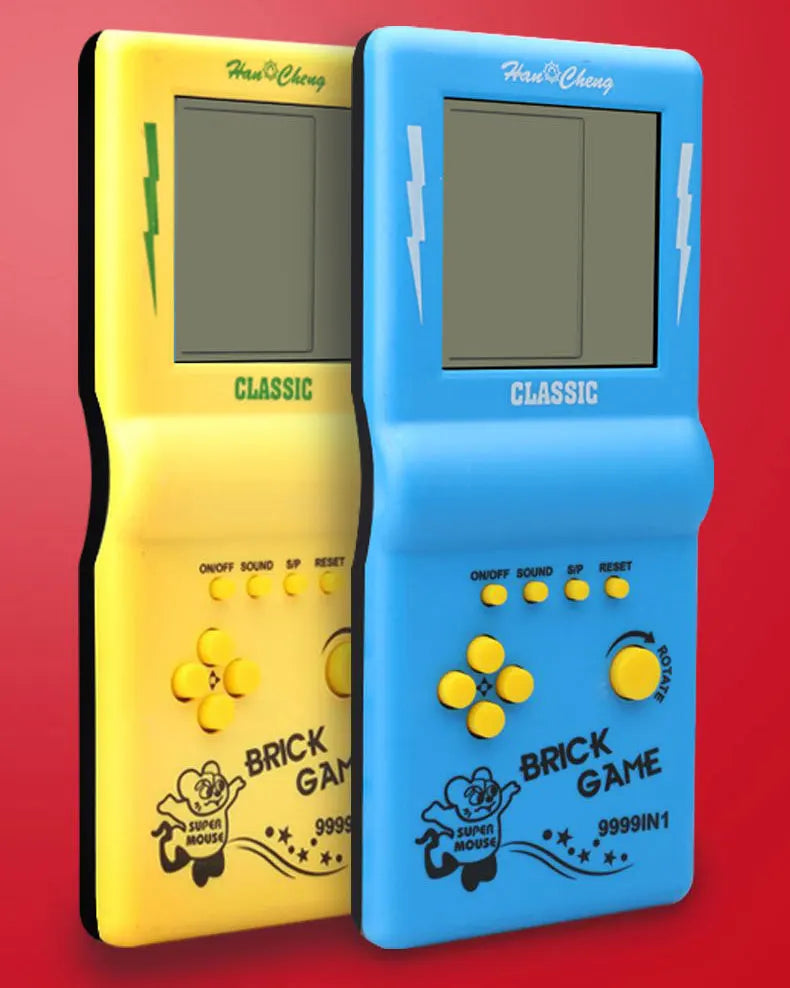 Handheld Game Players Electronic Console Built-in 23 Games for Tetris Retro Classic Brick Game Machine Children's Student Toys