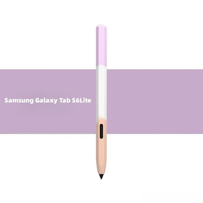 Pen Case for Samsung Galaxy Tab S10 Ultra S9 S8 S7 FE S6 Lite Tablet Stylus Protective Cover Soft Silicone Shockproof Non-slip