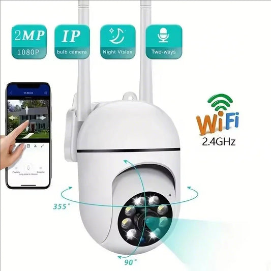 3MP WiFi IP Outdoor Cameras Surveillance Video Human Detection 4X Digital Zoom CCTV Security Wireless Monitor Audio Night Vision