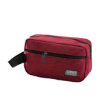 Men's Business Toiletry Bag, Travel Makeup Organizer, Large Capacity Storage Pouch, Durable Fashion Design, Ideal for Daily Use