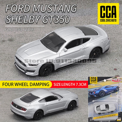CCA MSZ 1:64 Porsche BMW AE86 Exquisite hanging model classic car static car model alloy die-casting car model collection toy