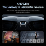 Xreal One Pro AR glass cups, 3 DoF native, screen FHD 120Hz, sound, Glasses XR for iPhone, ROG, iOS M (IPD 57-66mm