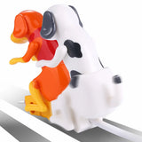 Funny Dog Fast Charger Cable Data Cable For iPhone IOS Android Type-C Mobile Phone Charging Line Prank Gifts Phone Accessories ﻿
