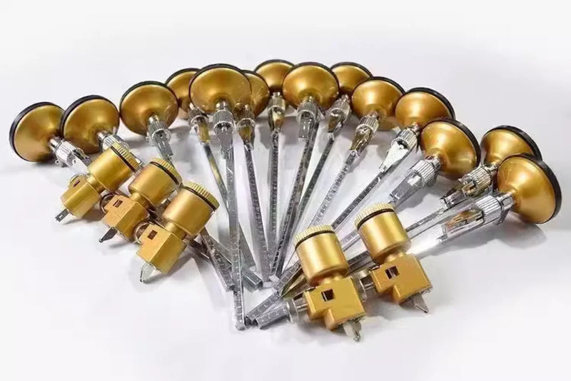 Professional Glass Cutter Circular Compass Porcelain Manual Tile Diamond Cutting Ceramic Construction Tools