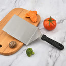 Kitchen Stainless Steel Scraper Cooking Spatula Barbecue Spatula Plate Barbecue Spatula Hamburger Spatula Cooking Utensils