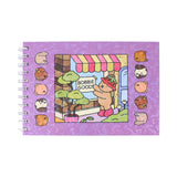 Cozy Atmosphere Relaxing Coloring Book for Adults and Teens Bold Easy-to-follow Patterns and Girl Moments
