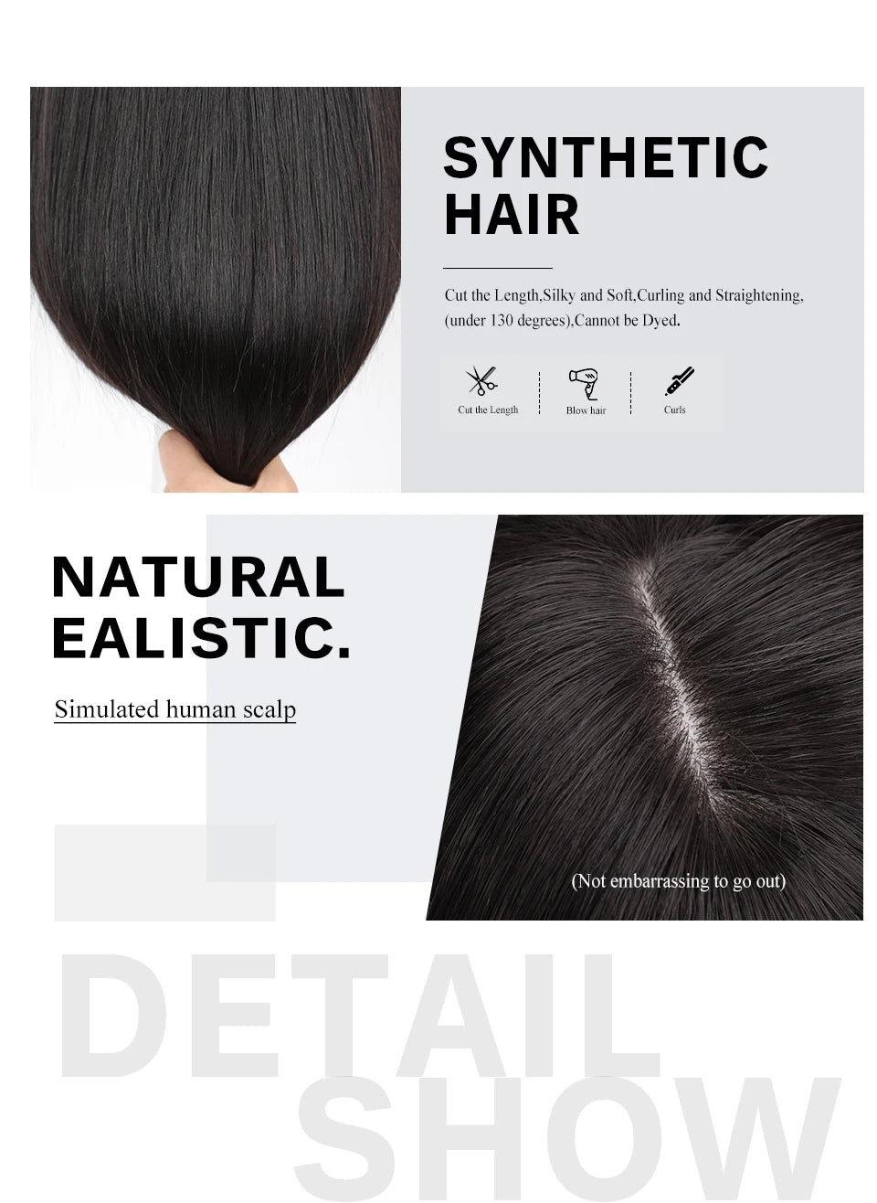 Women Grey Wavy Bob Wigs with Bangs Short Blonde Ombre Synthetic Wig with Dark Roots Natural Hair for Daily Use