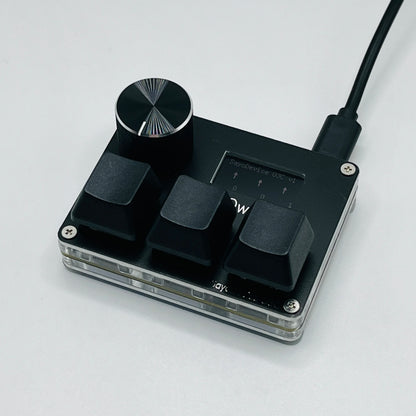 O3C SayoDevice OSU O3C Rapid Trigger Hall Switches Magnetic Pink Switches Keyboard With Knob Screen Copy Paste Shotcut