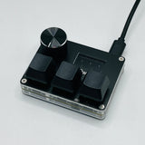 O3C SayoDevice OSU O3C Rapid Trigger Hall Switches Magnetic Pink Switches Keyboard With Knob Screen Copy Paste Shotcut