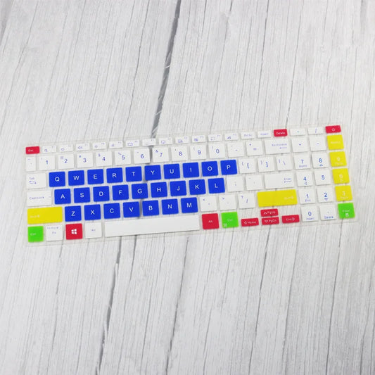 For 2021 ASUS Vivobook Pro 15 OLED K3500 M3500 15.6 inch Laptop Notebook Silicone Keyboard Cover Skin Protector Film Dustproof
