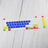 For 2021 ASUS Vivobook Pro 15 OLED K3500 M3500 15.6 inch Laptop Notebook Silicone Keyboard Cover Skin Protector Film Dustproof