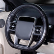 Steering Size 36-38cm Universal Non-slip D-shaped Round Breathable Car Steering Wheel Cover Protector Suitable Auto Accessories