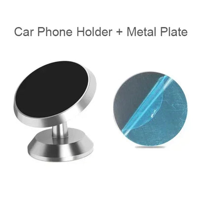 Cell GPS Support Magnetic Car Phone Holder Mount Dashboard Smartphone Mobile Stand Bracket in Car For iPhone Xiaomi Samsung LG
