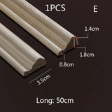 Antique Wood Molding Onlays Capital Furniture Appliques European Style Background Wall Decoration Home Decoration Accessories