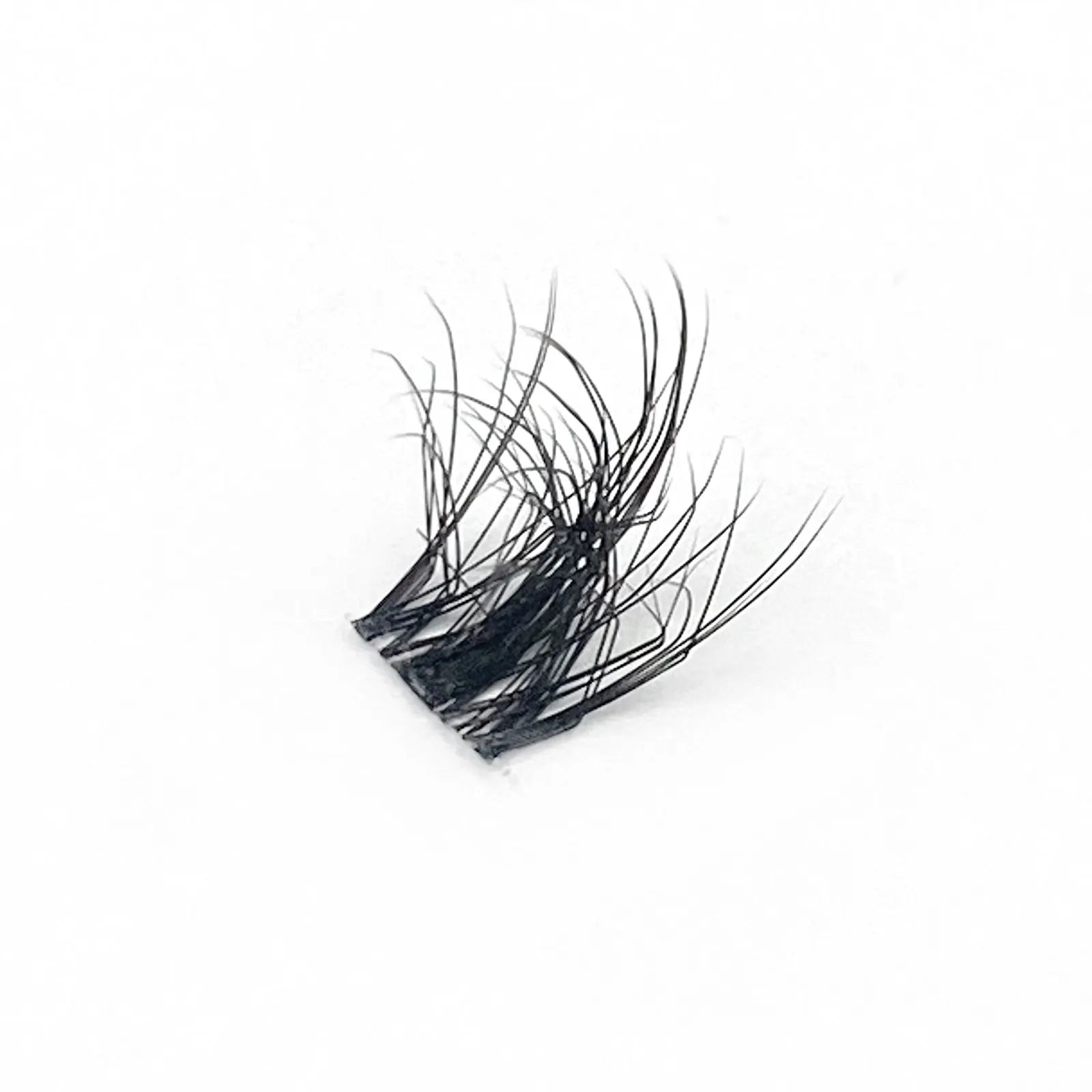 5D DIY Cluster Invisible Band Lashes Segmented Bundle Thick Eyelashes Extension Russian Volume Individual False Lashes Cilios