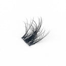 5D DIY Cluster Invisible band Lashes Segmented Bundle Thick Eyelashes Extension Russian Volume Individual False Lashes Cilios