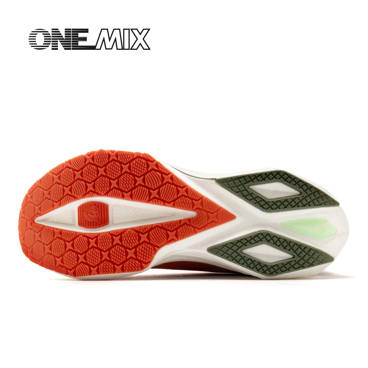 ONEMIX Running Shoes for Men Super Light Outdoor Athletic Training Jogging Sneakers Anti Slip Wear-Resistant Walking Shoes