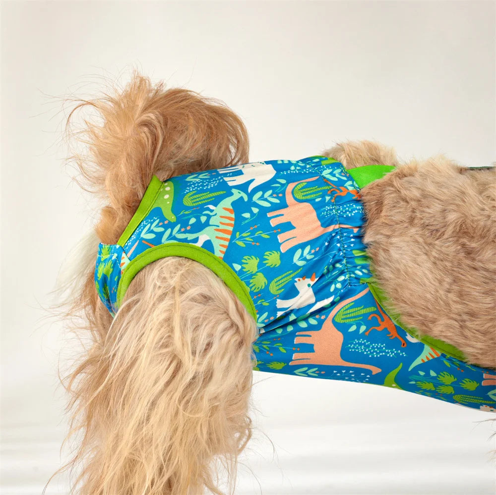 Unisex Pet Physiological Pants Underwear Girl Dog Diaper Strap Briefs Female Sanitary Panties Shorts for Dogs mascotas Supplies