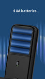 Tuya TTlock Smart Door Lock Fingerprint Door Lock Password Fingerprint IC Card Key APP Remote Unlock Eletronico Digital 도어락