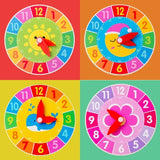 DIY Montessori  Busy Board Material Accessories Rainbow Card Water Pipe Aid Early Education Learning Skill Toy Wooden Toys Gifts