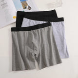 6Pcs Men Panties Cotton Underwear Soft Breathable Boxer Underwear Trendy Simple Hot-Selling Men's Boxer Underwear Fashion Pop