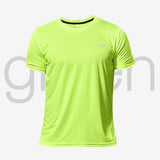 Long and Short-Sleeved T-Shirt Fitness Sports Tops Morning Running Ice Silk Quick Dry Outdoor Mountaineering Gym Clothing Men
