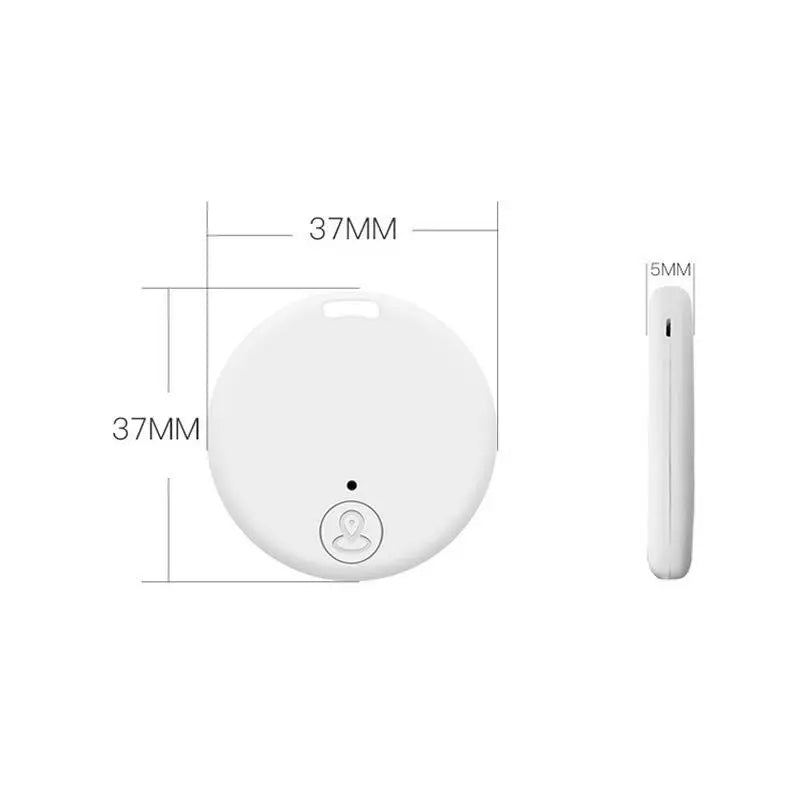 Smart Mini GPS Tracker Key Kids Car Finder Pets Locator Bluetooth Tracker Device Anti-lost Reminder Device Locator Accessories
