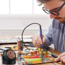 Soldering Iron Tip Cleaner Desoldering Cleaning Ball Welding Soldering Iron Mesh Filter Metal Wire Stand Steel Ball Tin Remover