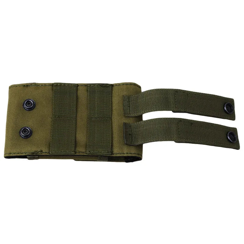 Bolsa de camuflaje para exteriores, soporte para teléfono, funda deportiva para cinturón, impermeable, de nailon, EDC, para caza deportiva, bolsas de camuflaje en mochila