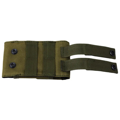 Bolsa de camuflaje para exteriores, soporte para teléfono, funda deportiva para cinturón, impermeable, de nailon, EDC, para caza deportiva, bolsas de camuflaje en mochila
