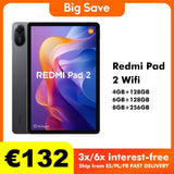 Xiaomi Redmi Pad 2 128GB/256GB WIFI 11" 2.5K Display 9000mAh Battery Tablet PC