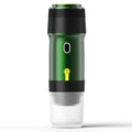 Electric Portable Coffee Machine Portable Italian Espresso Machine for Car & Home 3-in-1 Capsule Powder Travel Coffee Maker