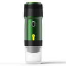 Electric Portable Coffee Machine Portable Italian Espresso Machine for Car & Home 3-in-1 Capsule Powder Travel Coffee Maker