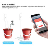 Tuya/Ewelink ZigBee Water Sensor Leakage Alarm Flood Leak Detector Smart Home APP Remote Control Smart Home Security Protection