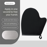 3-In-1 Body Lotion Glove Makeup Applicator Reusable Hands Applicator Double-Sided Prevents Sticky Bath Cleaning Tools