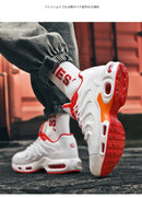 New Men's Air Cushion Running Shoes Designer Footwear Luxury Shoes Male Fitness Jogging Sneakers Basketball Antiskid Mens Tennis