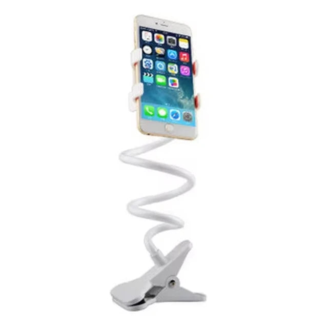 Suporte de telefone móvel flexível portátil, 360 Clip, Lazy Bed, Desktop Bracket, Smartphones Desk, Bed Mount, Stand Base de Apoio, 70cm