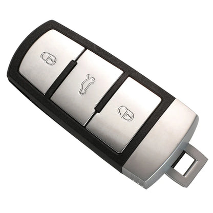 jingyuqin 3 Buttons Flip Smart Car Remote Key Fob with ID48 Chip 3C0959752BA 433MHZ ID48 For VW Passat B6 3C B7 Magotan CC