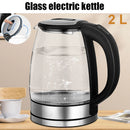 2L electric glass kettle Infant Thermostatic Milk Regulator Kettle Hot Water Smart Insulation Pot Automatic Milk Warming Powder