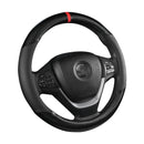 Fashion Universal Car Steering Wheel Cover Breathable Anti Slip Car Decoration Suitable 37-38cm Steering Wheel Cover Accessories