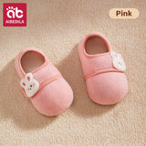 AIBEDILA Toddler Walking Shoes Warm Soft Baby Booties Infant Boys Girls Non-slip Floor Socks Baby Velcro Shoes Winter 0-4T