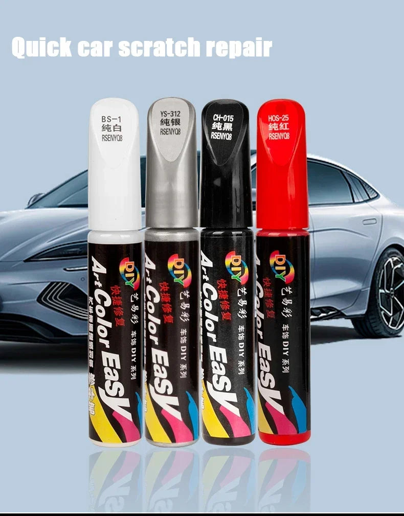 Car Graffiti Repair pen Paintbrush Clear Repair Pen Remover Applicator Automobile Care Car Accessories